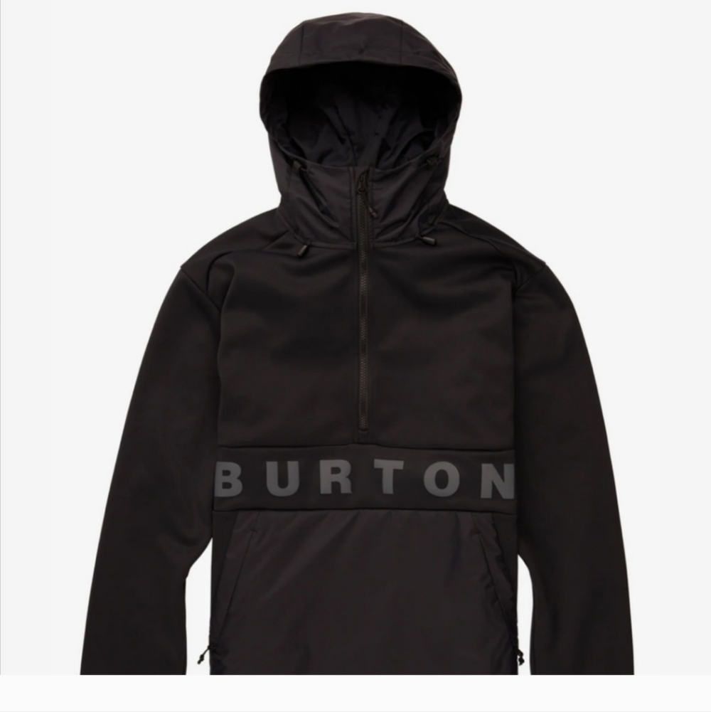 Men's Burton Crown Bonded Performance Pullover Fleece